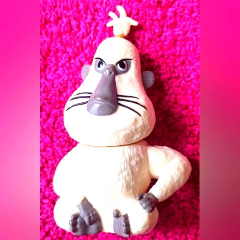 Monkey Leader Ryan Last Dragon Disney Pixar Toy Figure 3.5 inches